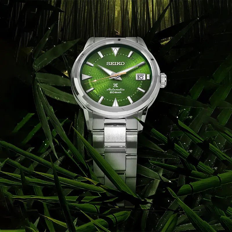 Seiko Prospex Alpinist Laurel Save the Forest Bamboo Grove Men's Watch- SPB435J1